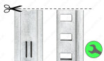 Bestellfix Steherschnitt minus 10mm (für Holzplatte H19-H20)
