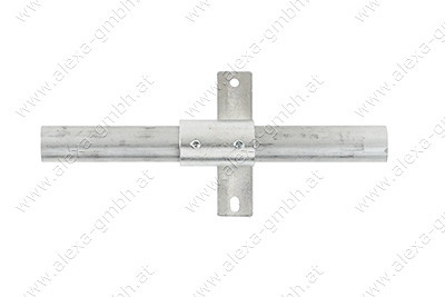 Leiterrohrzuschnitt Nr.3 Stahl verzinkt, je cm Nennmaß